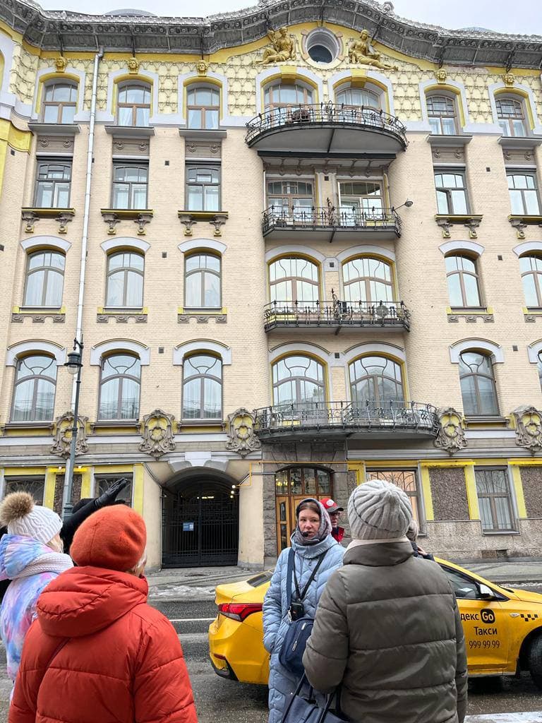 Пречистенка: фасады и истории — индивидуальная прогулка, кадр 2
