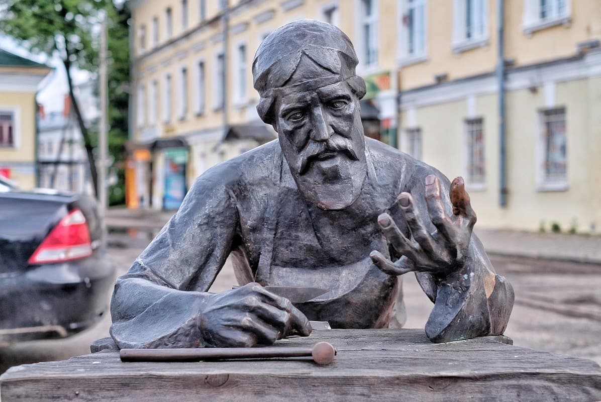 Фестиваль фейерверков «Серебряная ладья» и прогулка по Костроме, кадр 3
