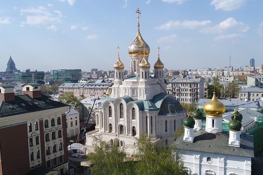 Святая Дорога: прогулка от Кремля к Белому Городу, кадр 2