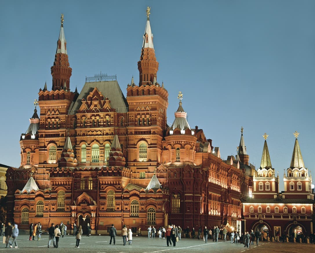 Экскурсия по Красной площади для гостей Москвы, кадр 2