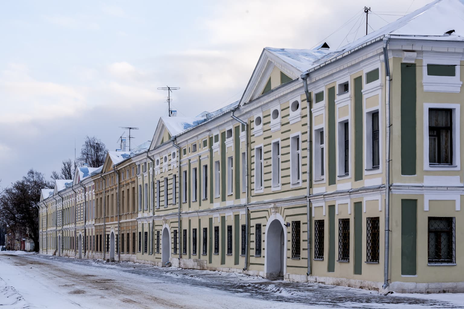 «Тверь-городок — Петербурга уголок». Тверь — Императорский путевой дворец, кадр 4