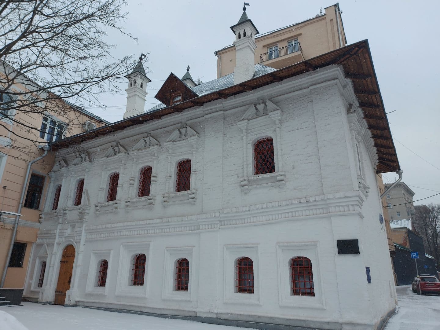 Аудиопрогулка по московским дворикам и переулкам, кадр 6