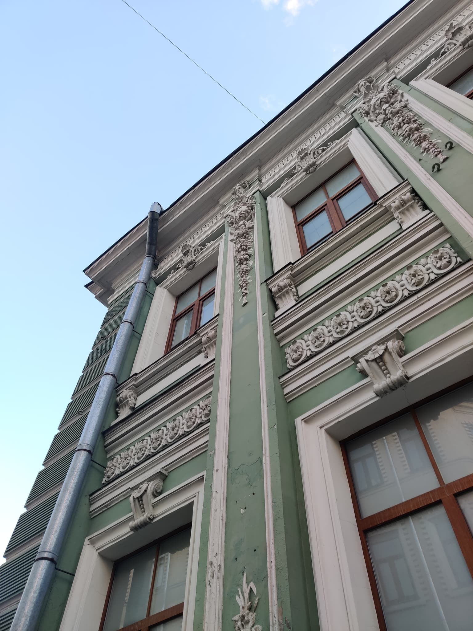 Московские дворики: дворцы, особняки и доходные дома, кадр 2