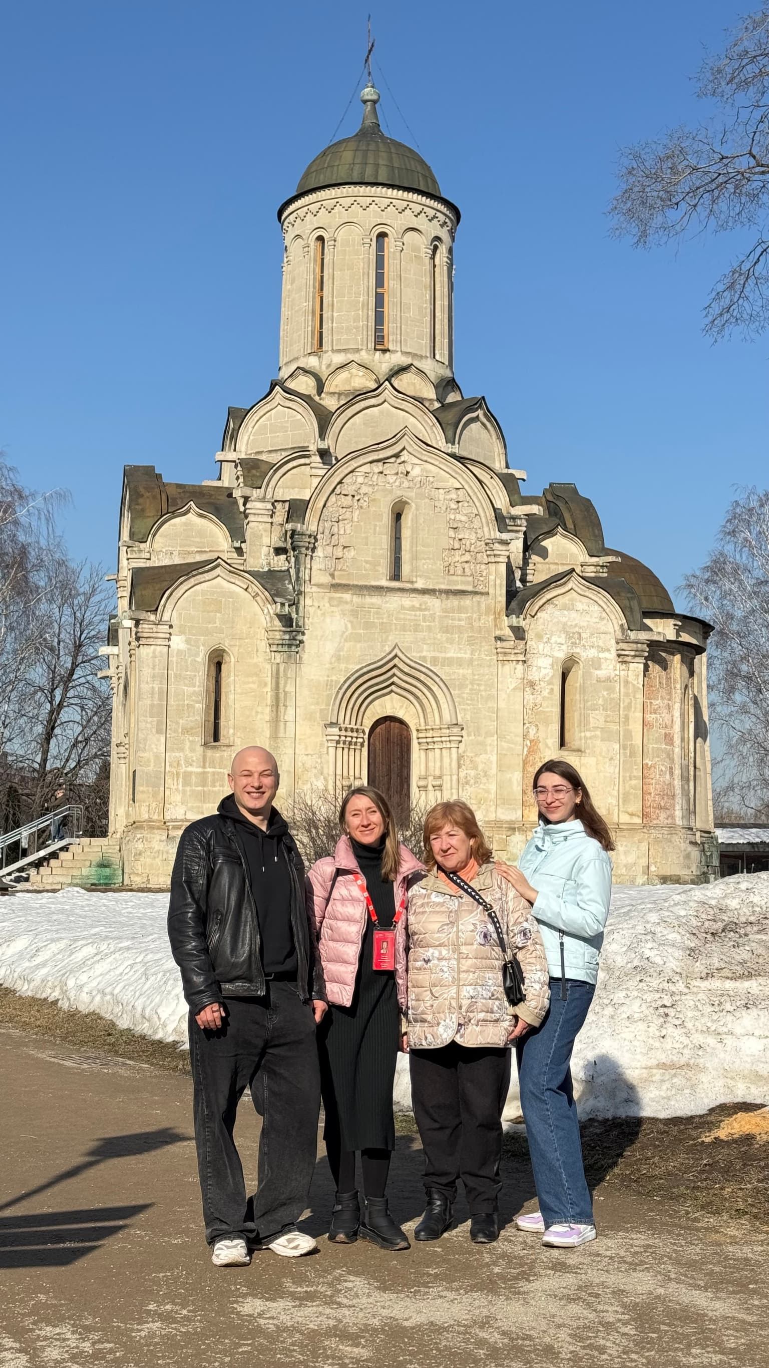 Экскурсия «Вселенная Андрея Рублева», кадр 2