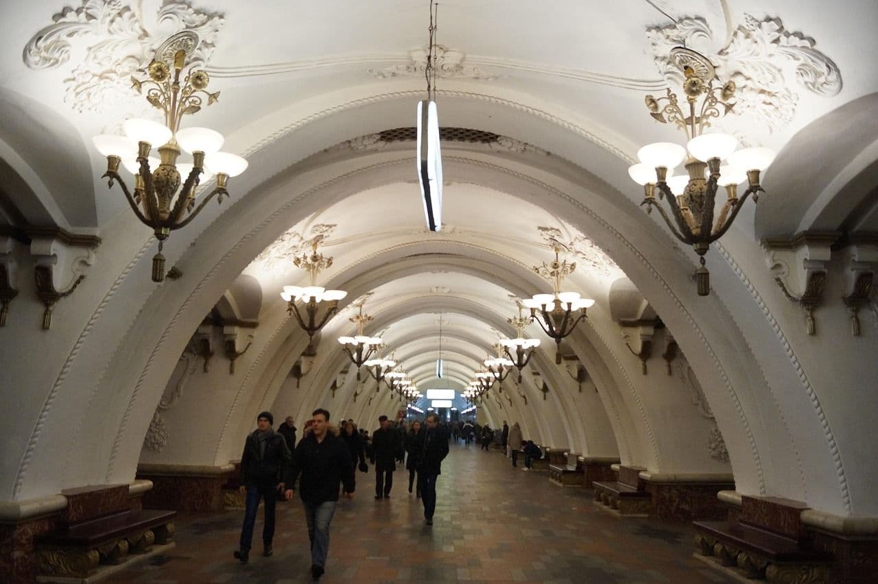 Аудиогид по московскому метро