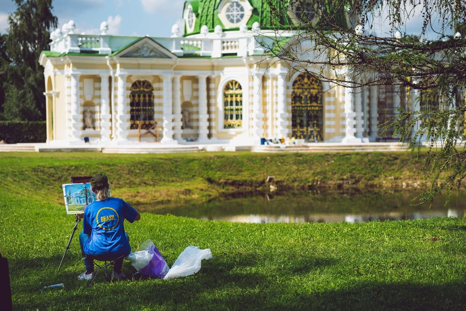 Музей-усадьба «Кусково»: билет и аудиоэкскурсия по дворцу и парку, кадр 3