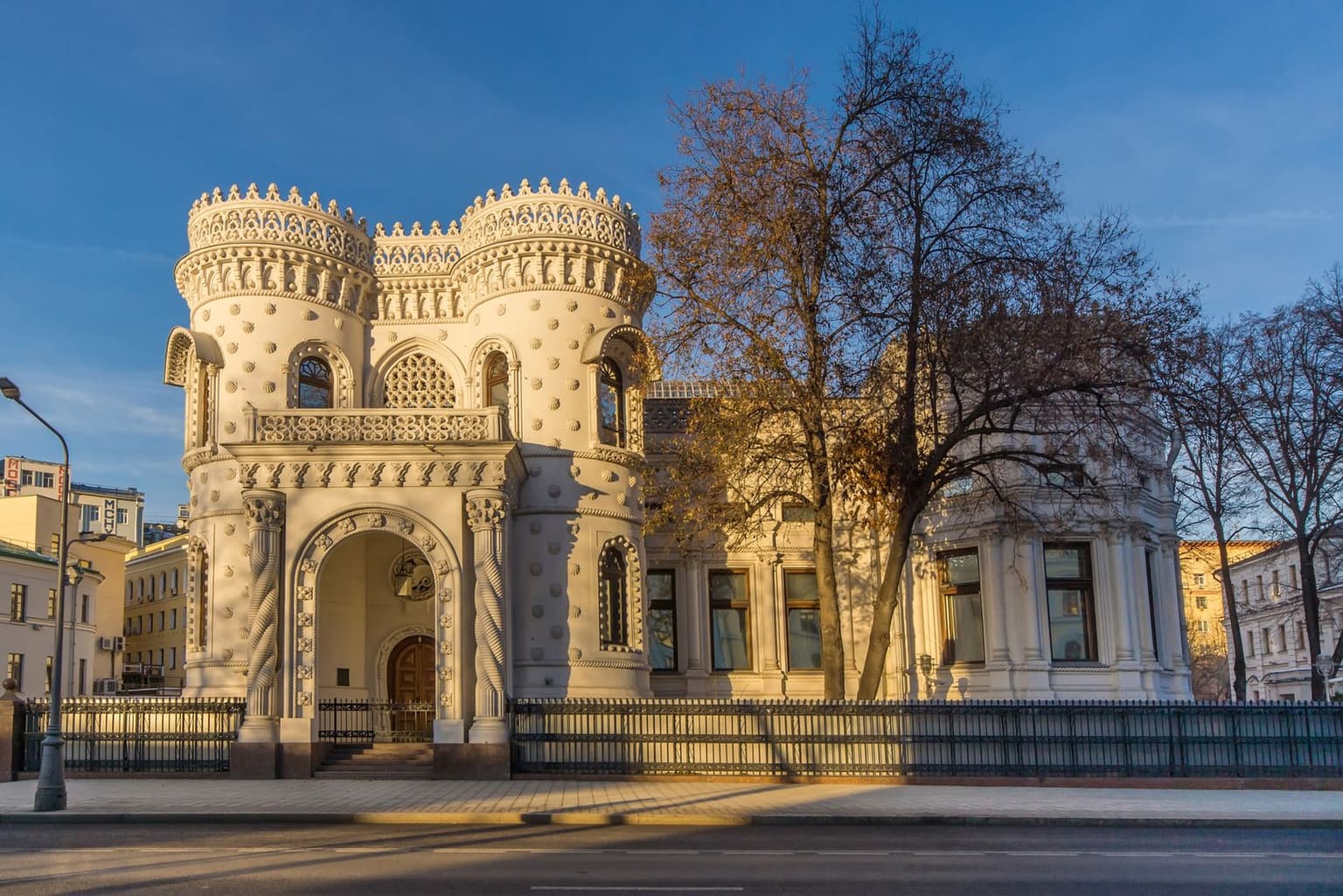 Небольшая аудиопрогулка по неизведанному Арбату, кадр 3