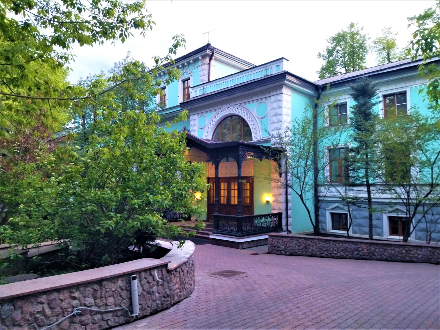 Ивановская горка и скрытые московские дворики, кадр 6