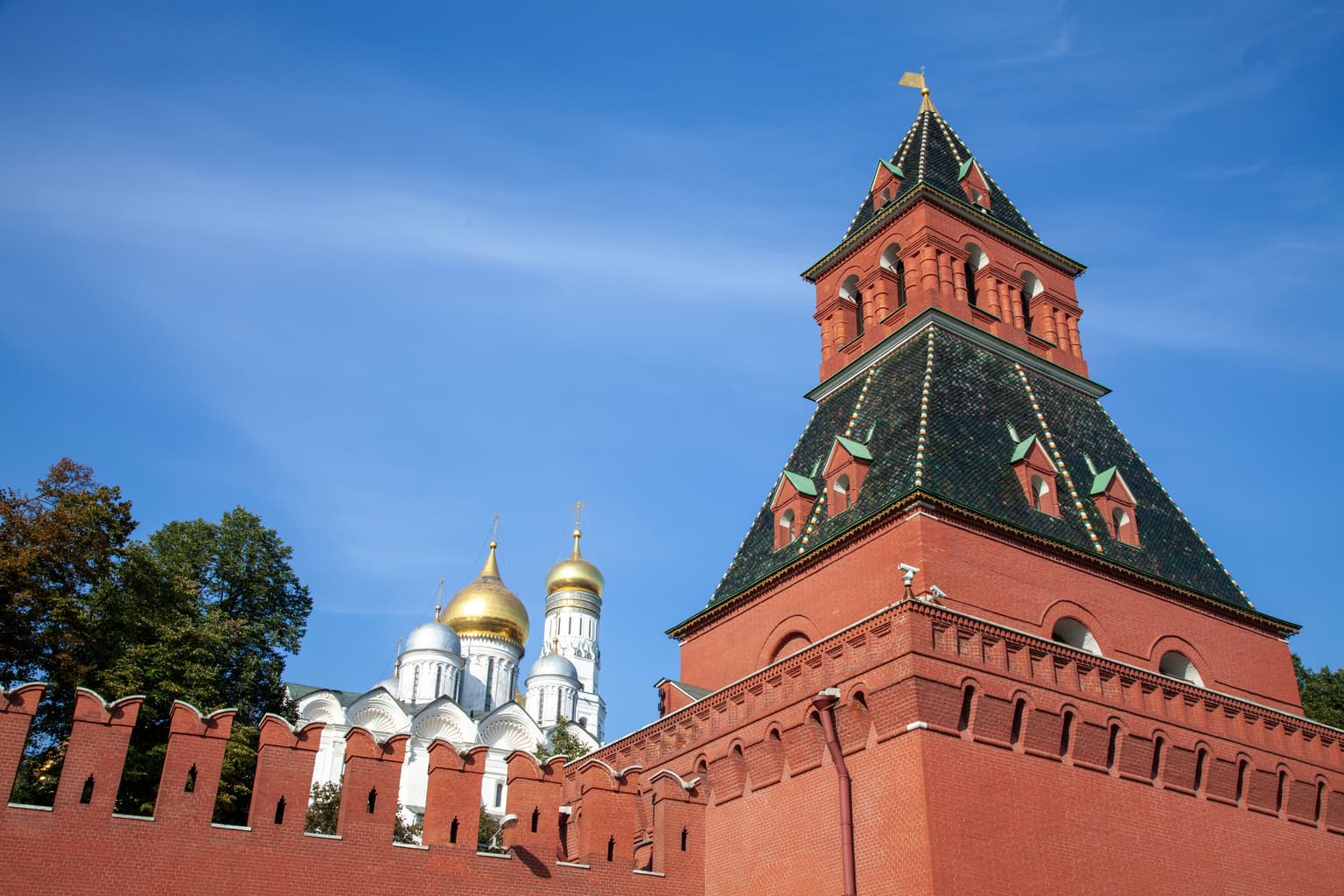 Храм Василия Блаженного и история Красной площади, кадр 3