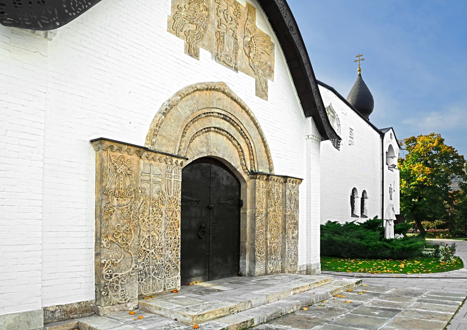 Третьяковская галерея и прогулка по Замоскворечью, кадр 2