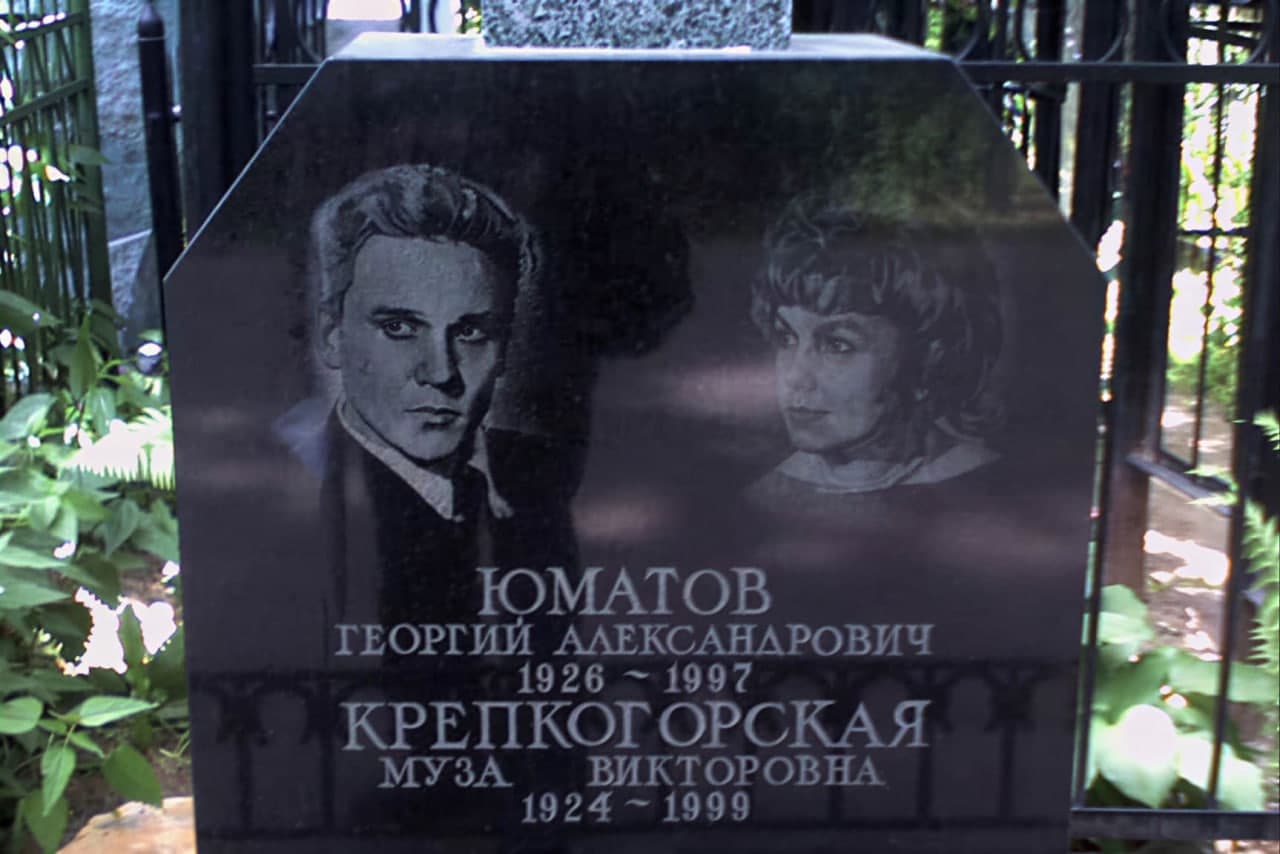 Ваганьково: Вечная память великим актёрам, кадр 2