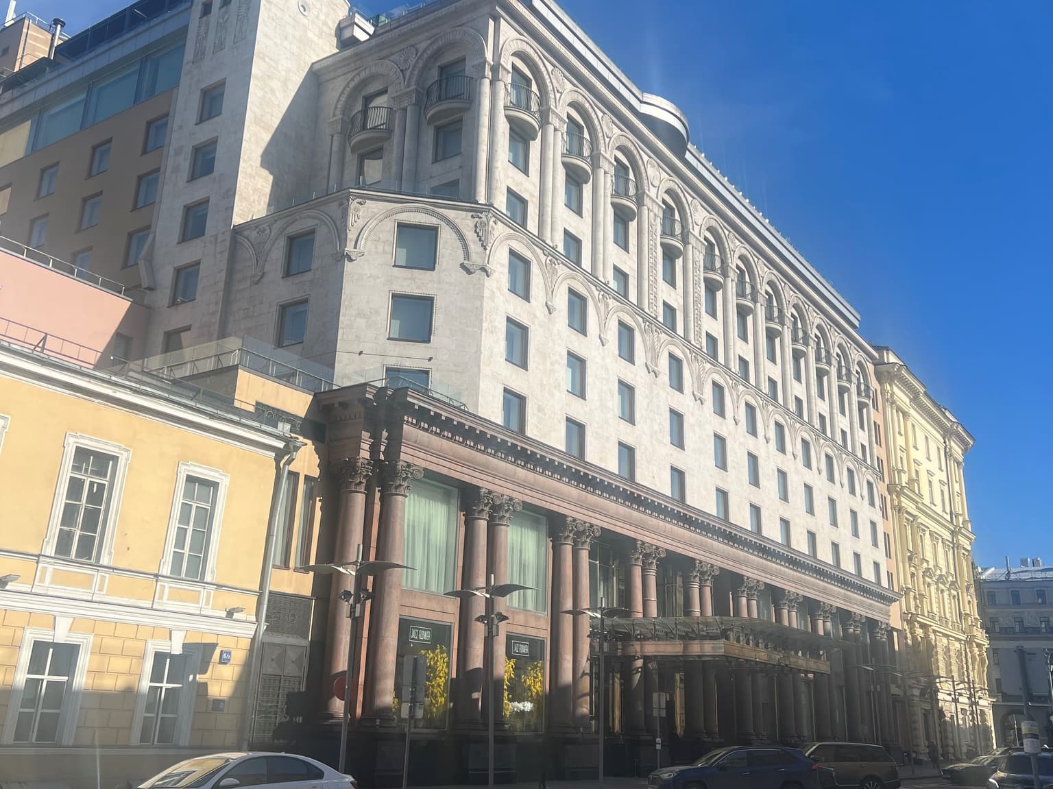 История московских гостиниц: Националь, Метрополь, Савой