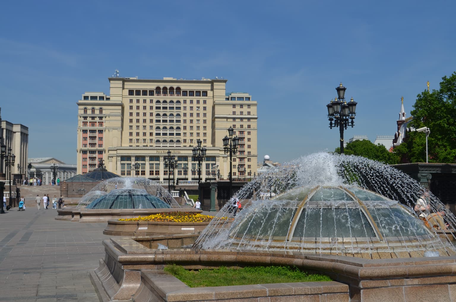 Авто-пешеходная экскурсия по Москве, кадр 14
