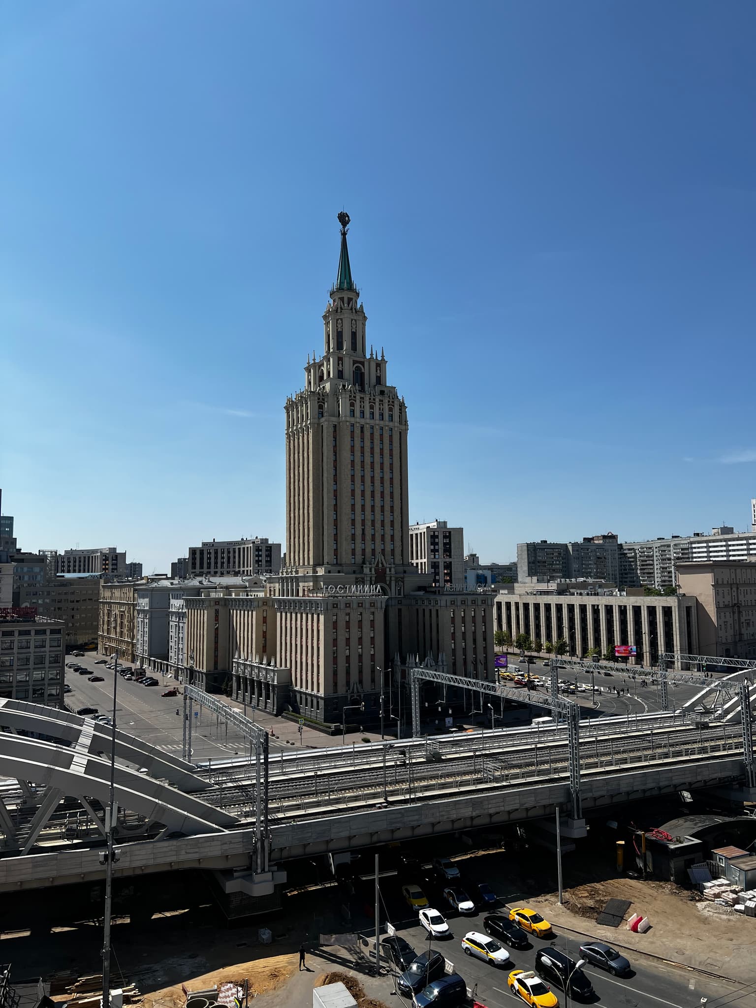 Сталинские высотки и гостиница «Украина» — прогулка с посещением, кадр 3