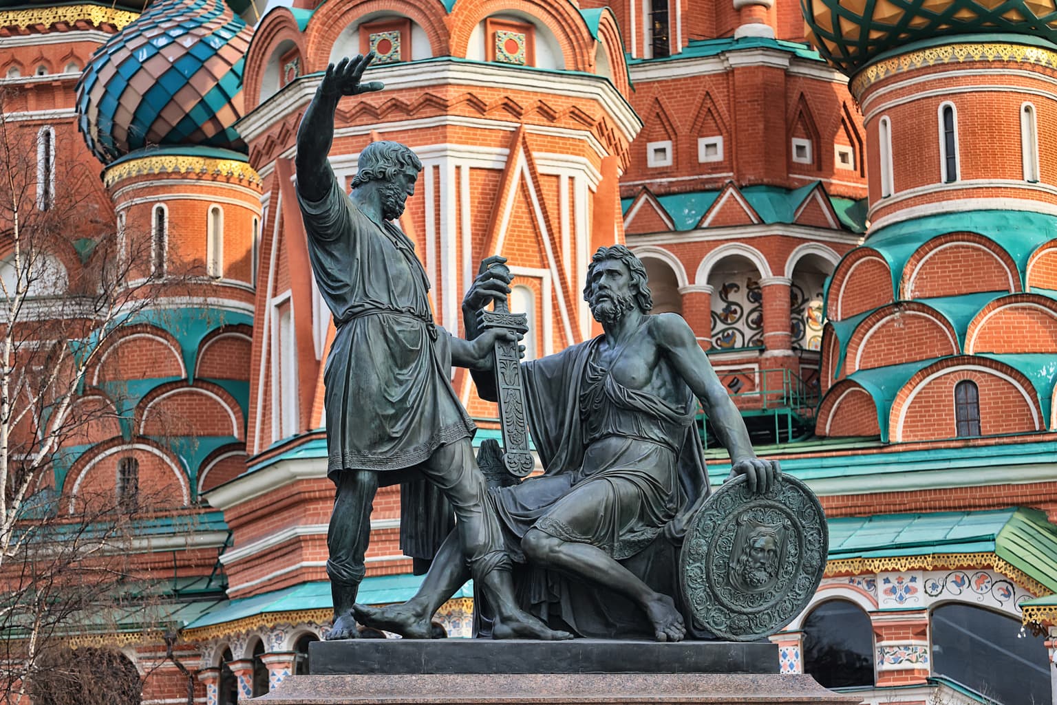 Храм Василия Блаженного и история Красной площади