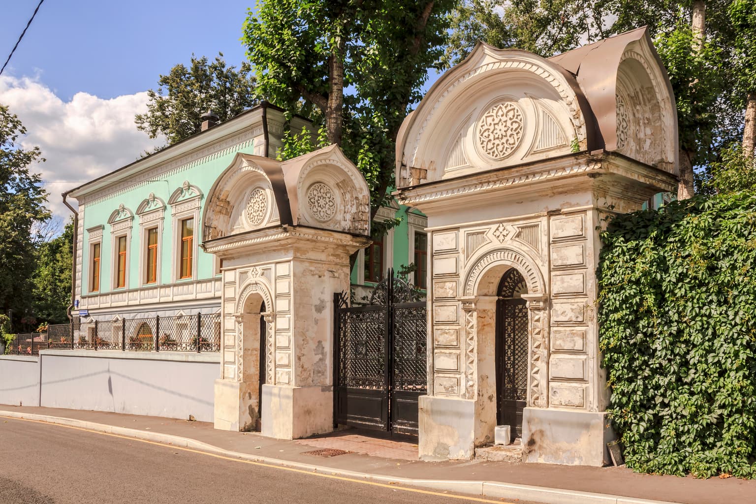Ивановская горка — исторический район Москвы, кадр 3