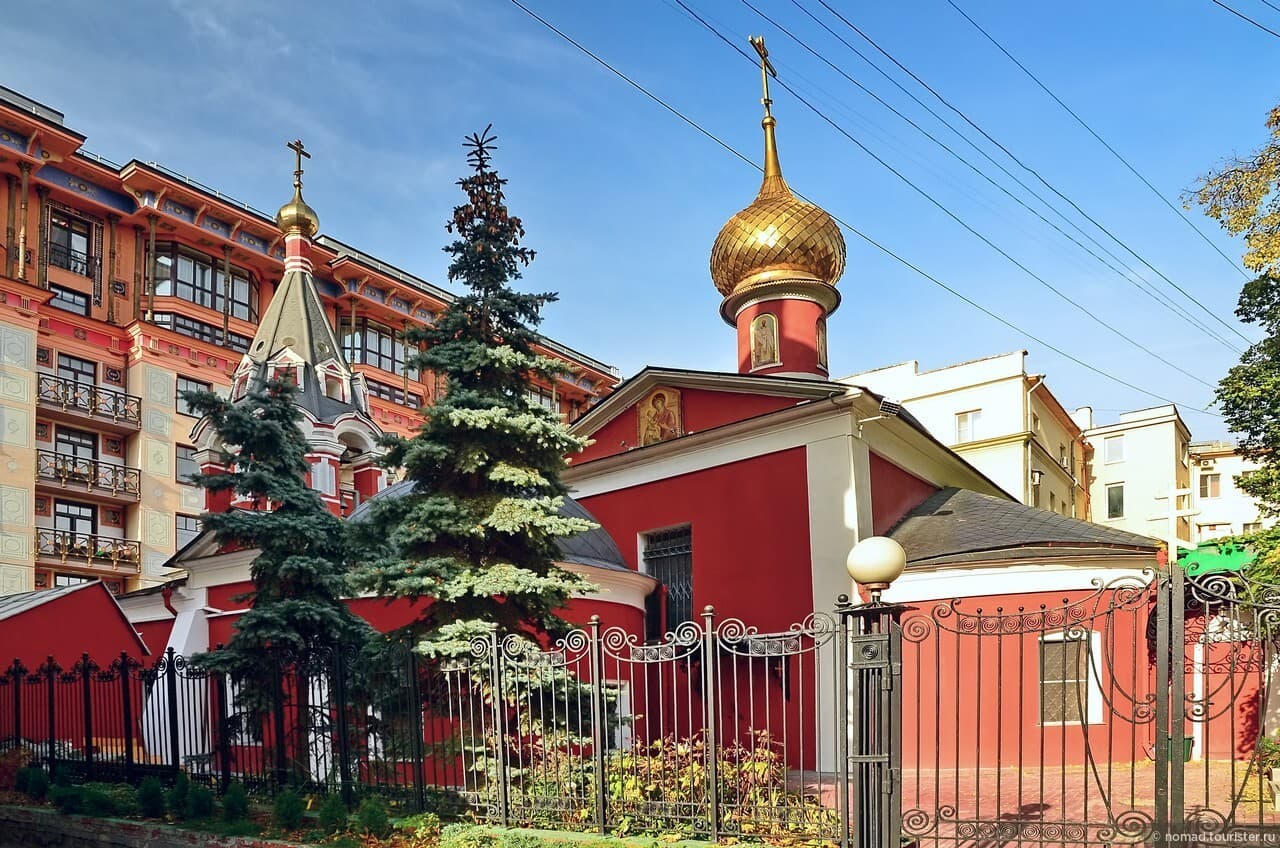 Гоголевский бульвар — начало Бульварного кольца Москвы, кадр 4