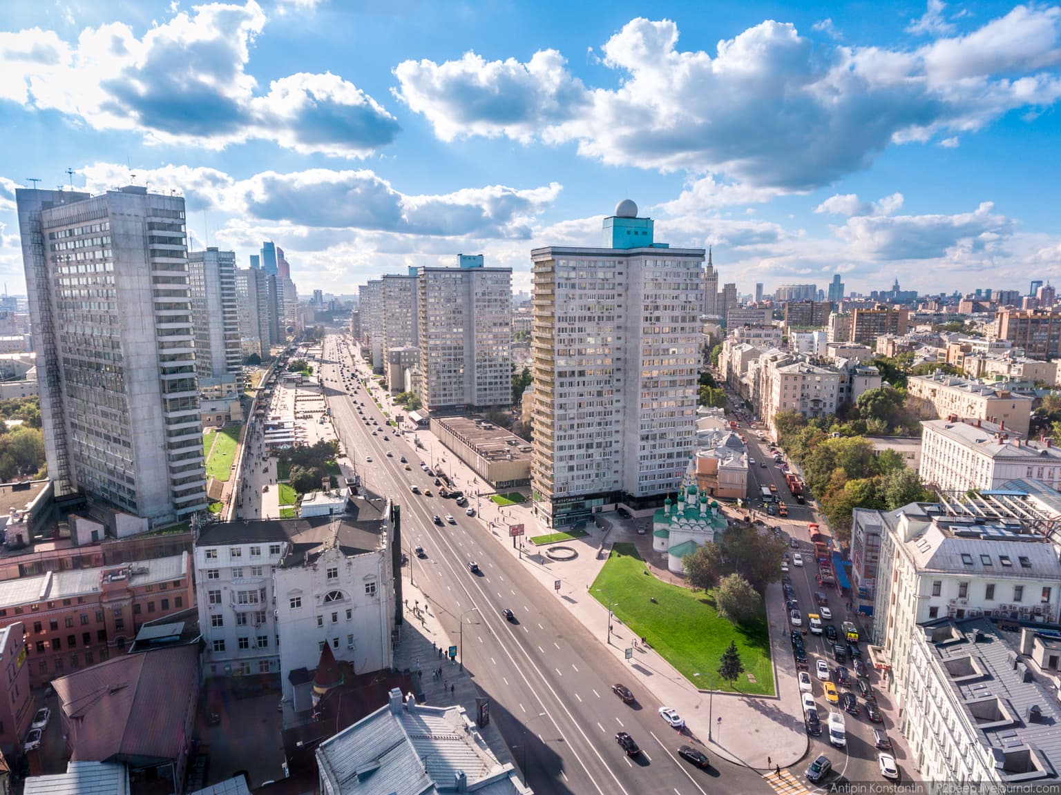 Москва с американским акцентом, кадр 3