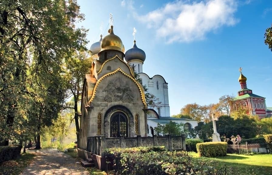 Новодевичий монастырь — дом царских дочерей, кадр 2