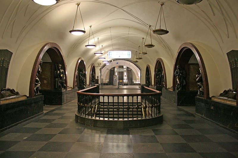 Квест «Поподземь»: игра в московском метро