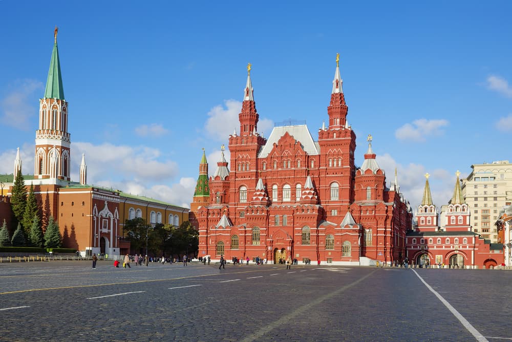 Квест-прогулка «Зачарованные на Красной площади» с английским языком, кадр 4
