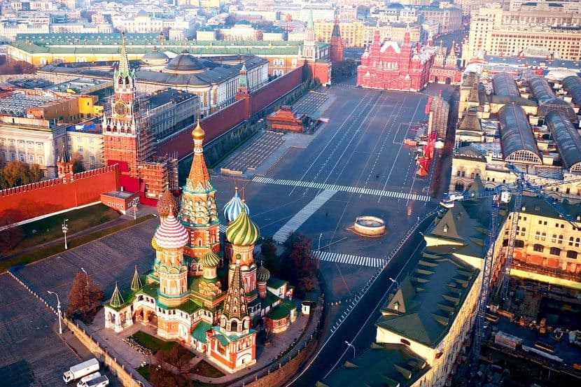 Красная площадь за полчаса: взгляд на историю и современность