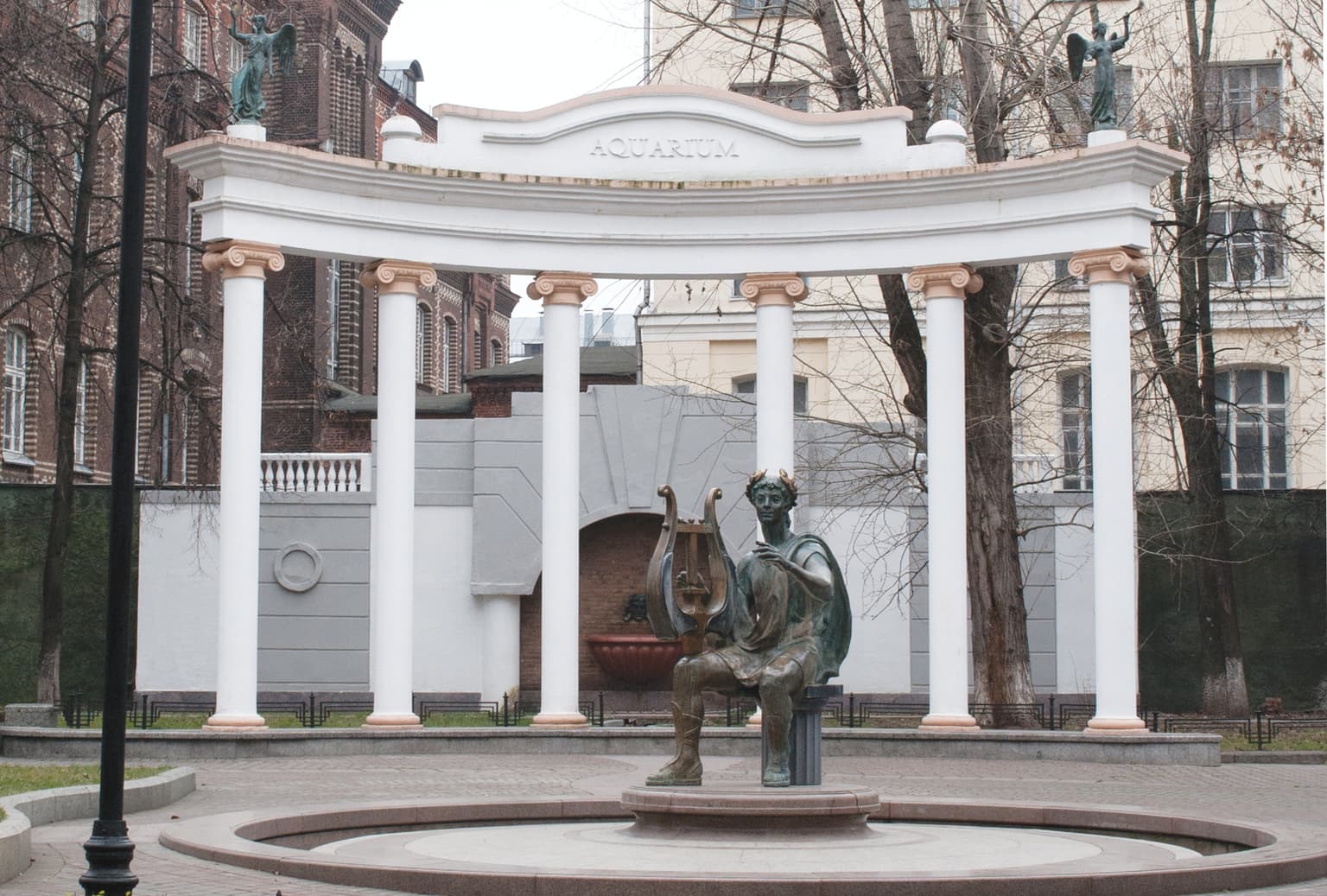 Булгаковская Москва: прогулка по местам «Мастера и Маргариты», кадр 3