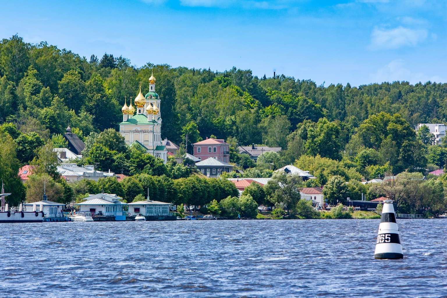 Плес и полотна Левитана, кадр 5