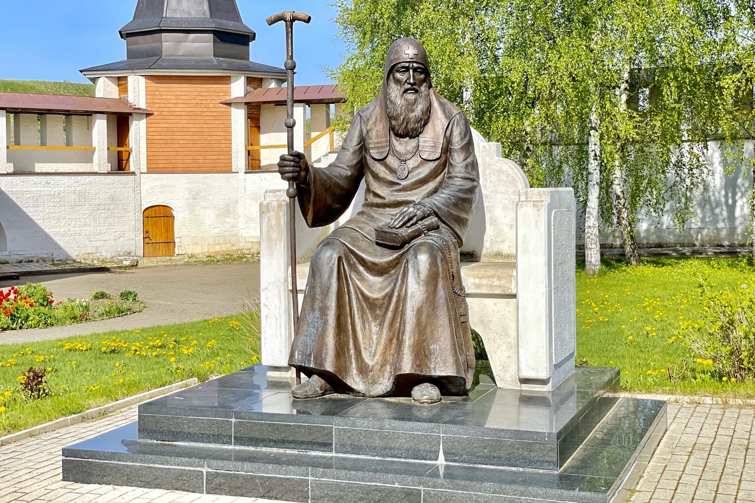 Пушкин и Иван Купала на старицких берегах: Берново и Старица, кадр 4