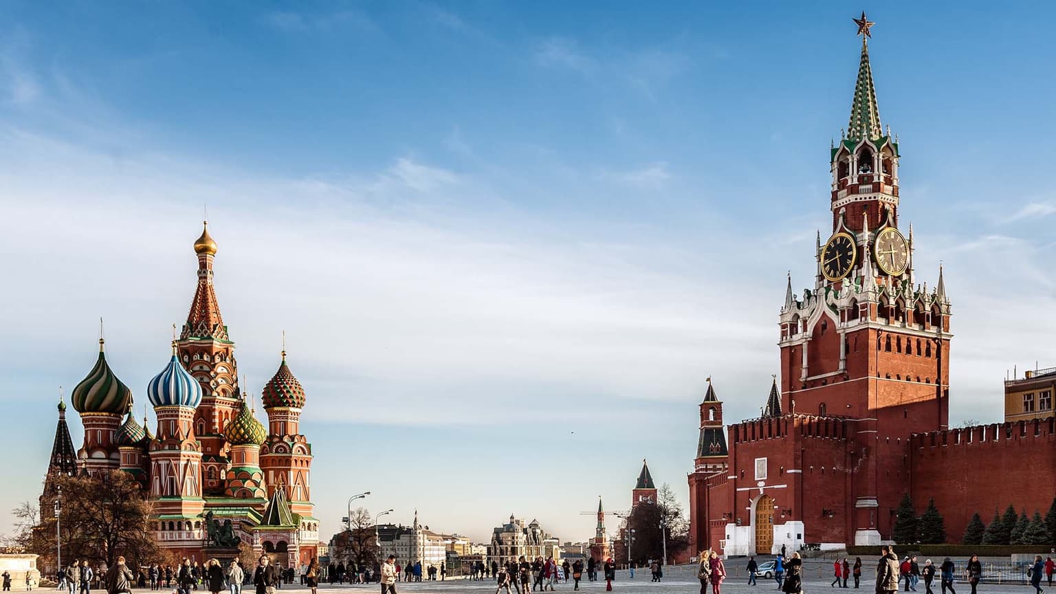 Прогулка по Красной площади и Александровскому саду с гидом, кадр 2