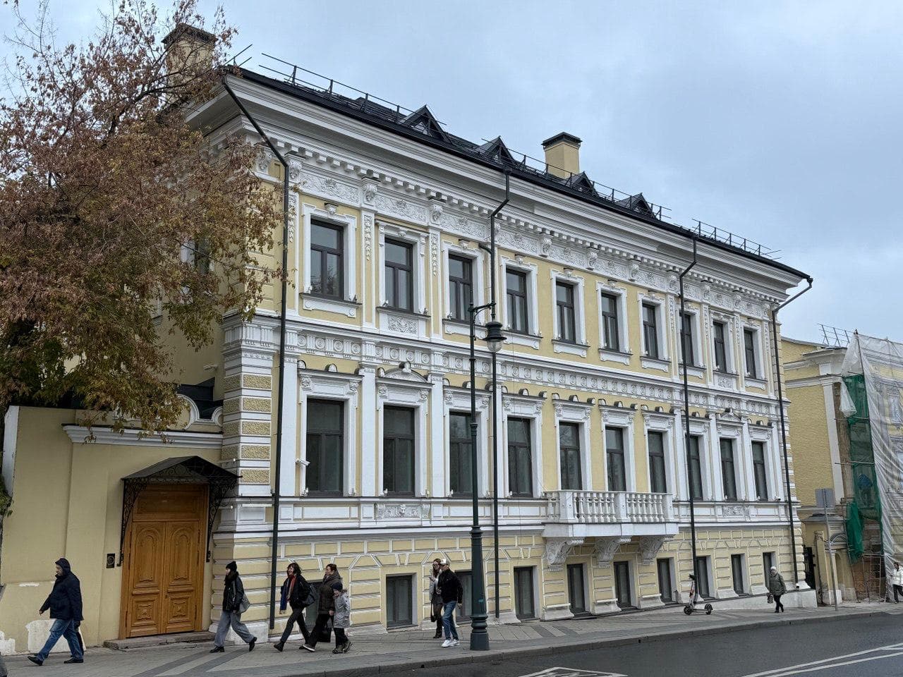 Волхонка, Пречистенка и Остоженка — прогулка по аристократическому центру Москвы, кадр 7
