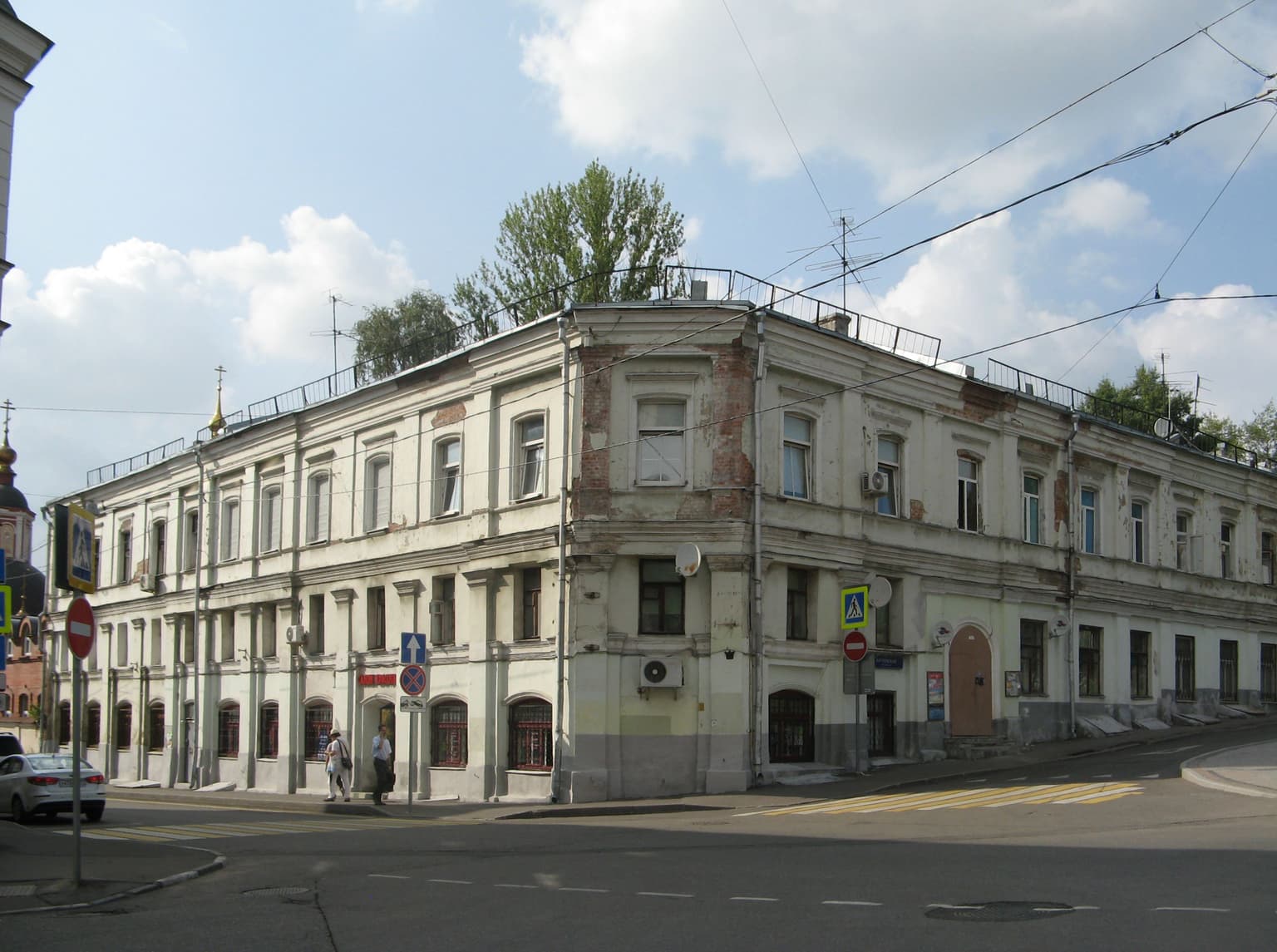 Прогулка по Ивановской горке и Хитровке в мини-группе, кадр 5