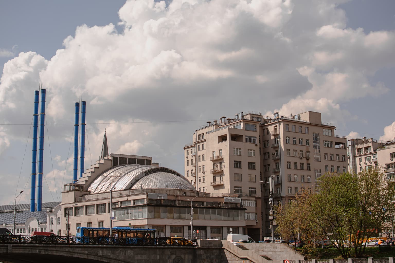 Остров Балчуг: взгляд на прошлое и будущее, кадр 2