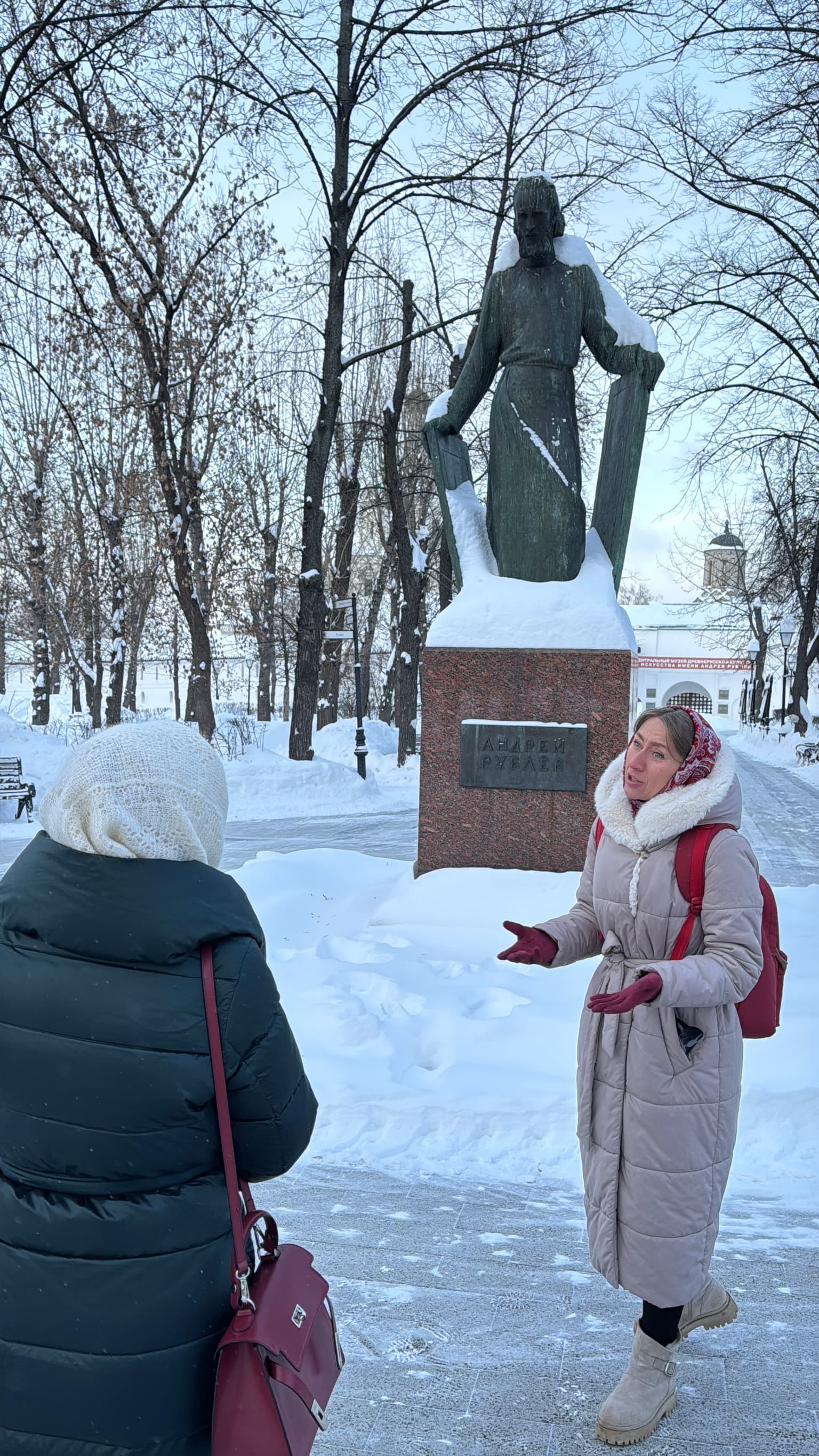 Экскурсия «Вселенная Андрея Рублева», кадр 3