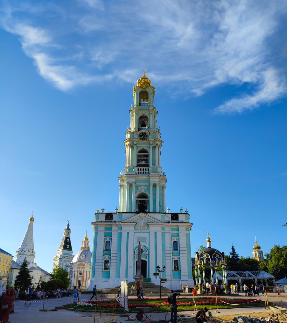 Автопутешествие в Сергиев Посад для любителей русского искусства, кадр 5