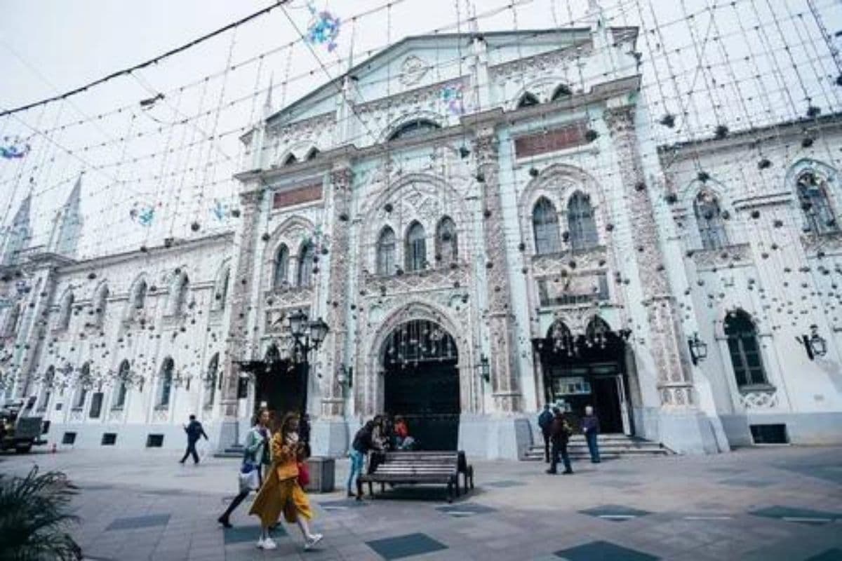 Палаты Печатного двора с подъемом на Китайгородскую стену и мастер-классом по письму пером, кадр 6