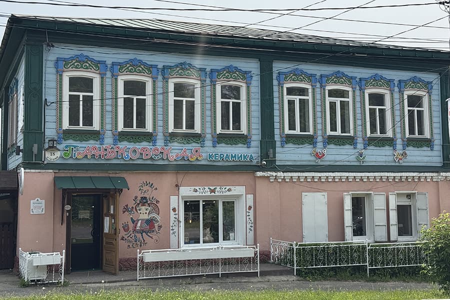 Фестиваль лоскутного шитья и прогулка по Киржачу, кадр 3