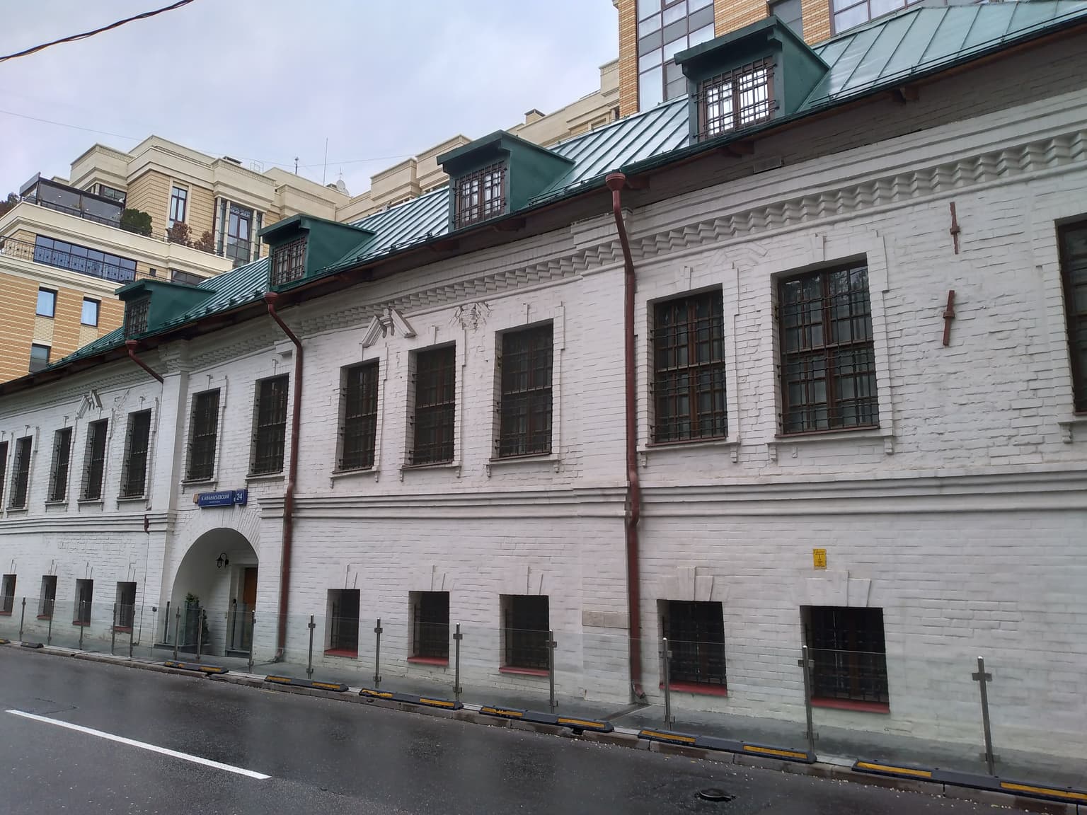 Арбатские переулки: продолжение прогулки, кадр 3
