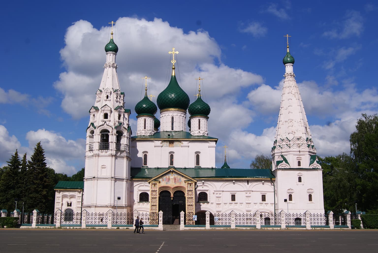 Ярославль: обзорная автобусная экскурсия, кадр 3