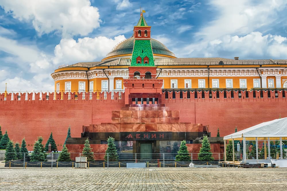 Прогулка по Красной площади и Александровскому саду, кадр 3