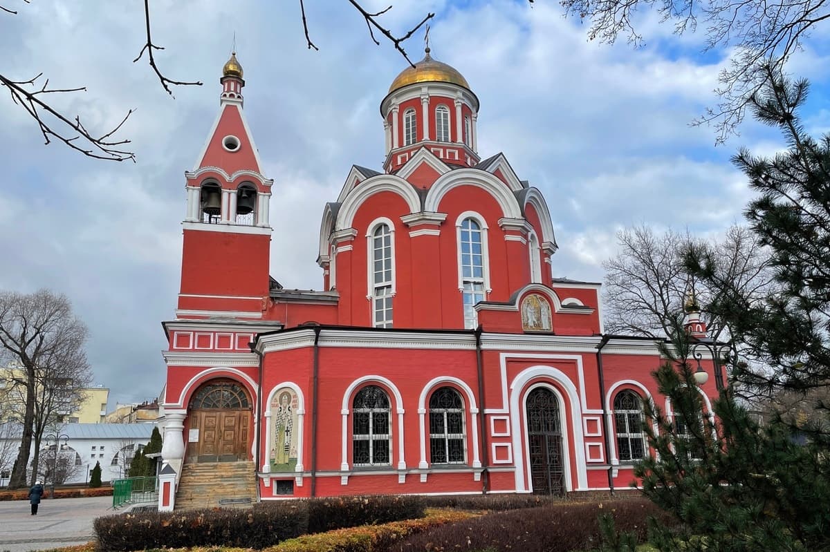 Московский Версаль для гуляний: Петровский парк, кадр 3
