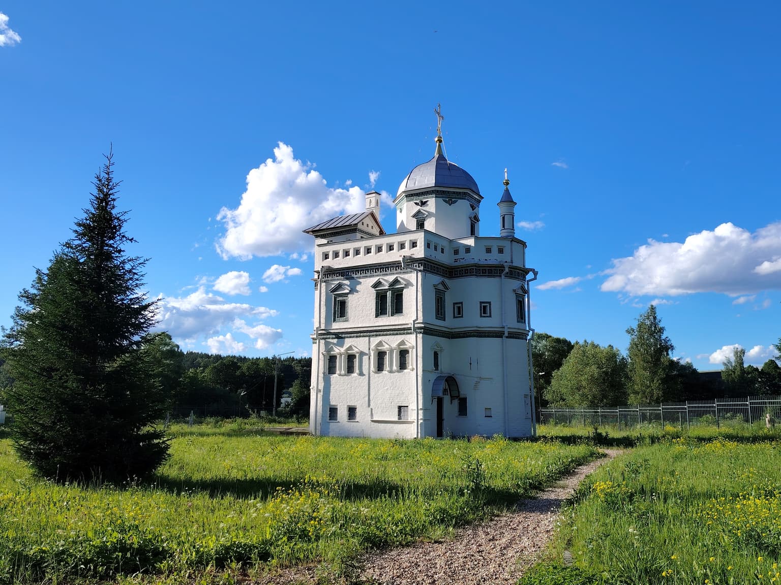Возрождённые святыни Истринского края: храмы и монастыри, кадр 2