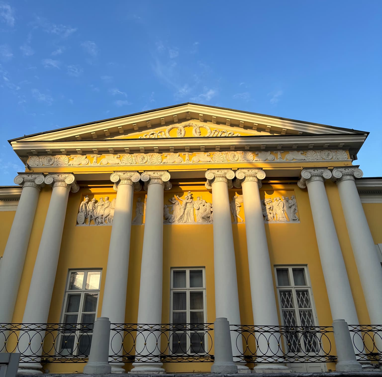 Ампир и послепожарная Москва — прогулка по Пречистенке и переулкам, кадр 2