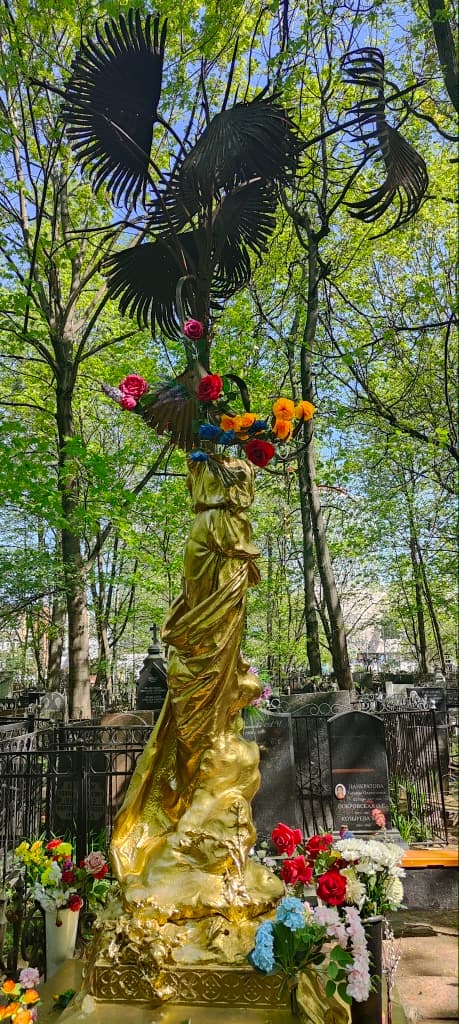 Голоса Ваганьковского кладбища, кадр 2
