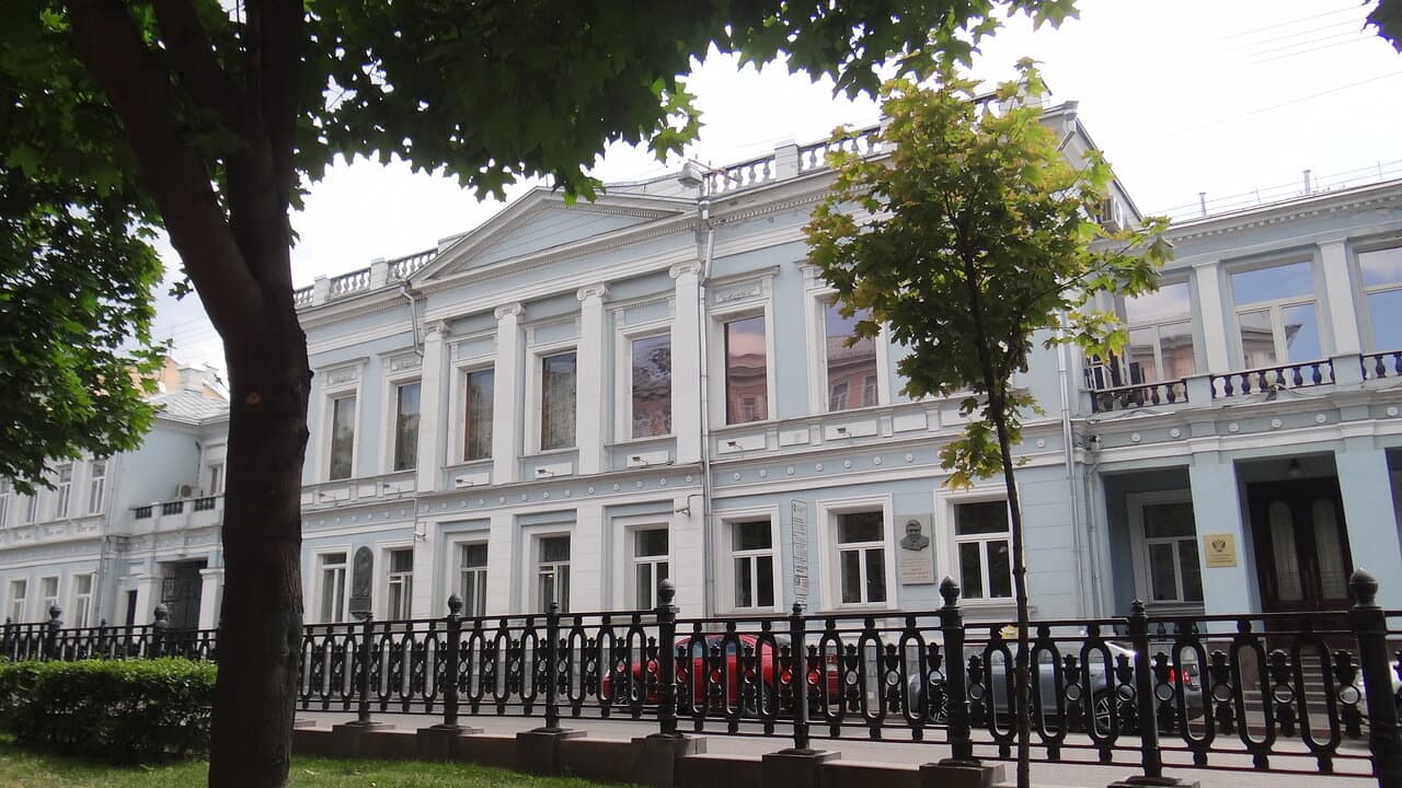 Рождественский бульвар — прогулка по старым московским улицам, кадр 4