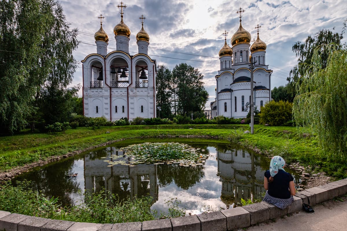 Чудотворные кресты Ярославии: путь к святым святыням, кадр 6