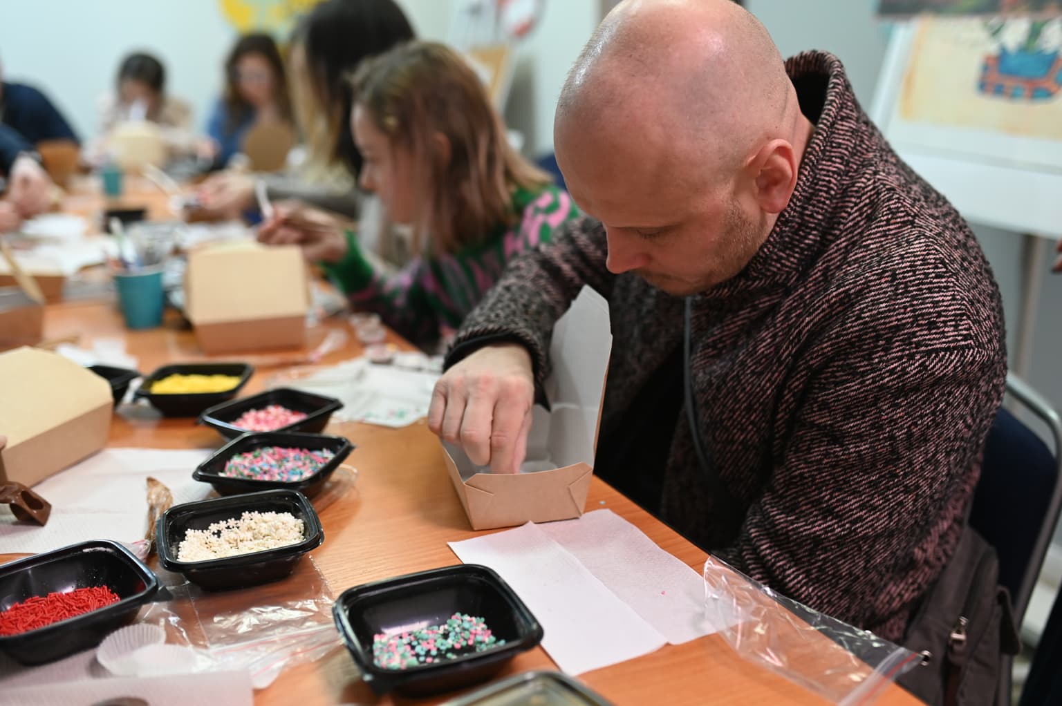 Мастер-класс по изготовлению шоколадных конфет