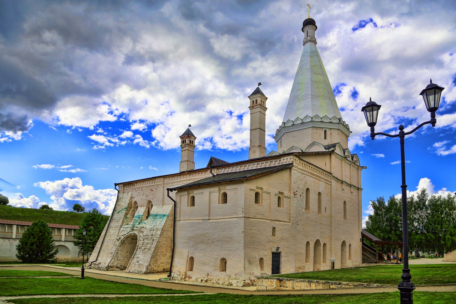 Пушкин и Иван Купала на старицких берегах: Берново и Старица, кадр 3