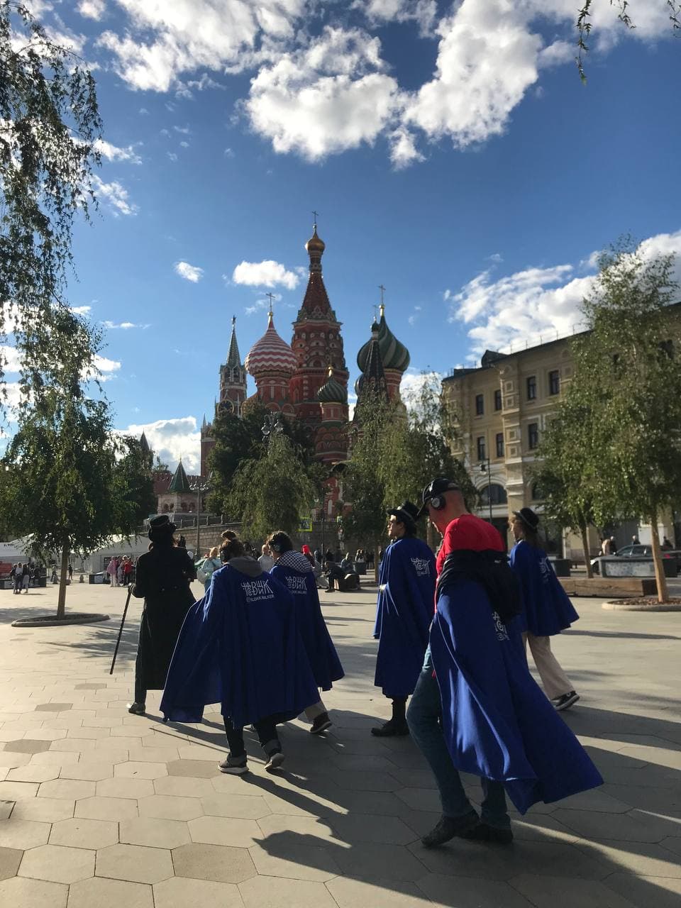 «Москва не сразу строилась...» — аудиопрогулка с Часовщиком Klokkwalker, кадр 2