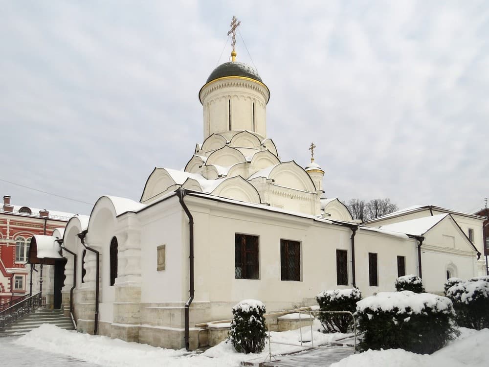 Рождественский бульвар — прогулка по старым московским улицам, кадр 3